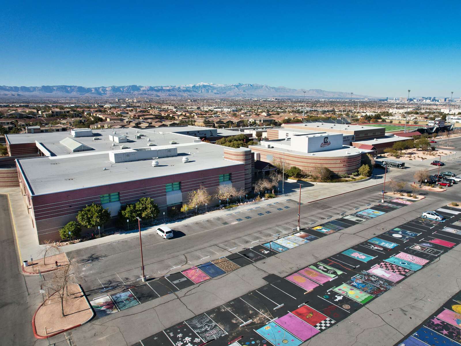 Coronado High School in Henderson Nevada Hero Image