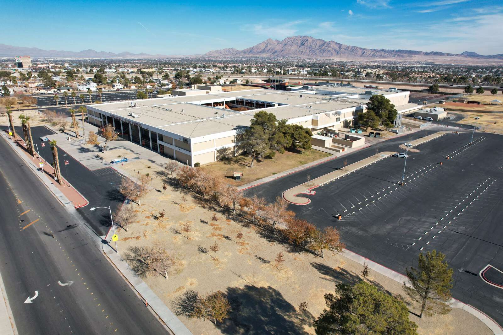 Chaparral High School in Las Vegas Nevada Hero Image