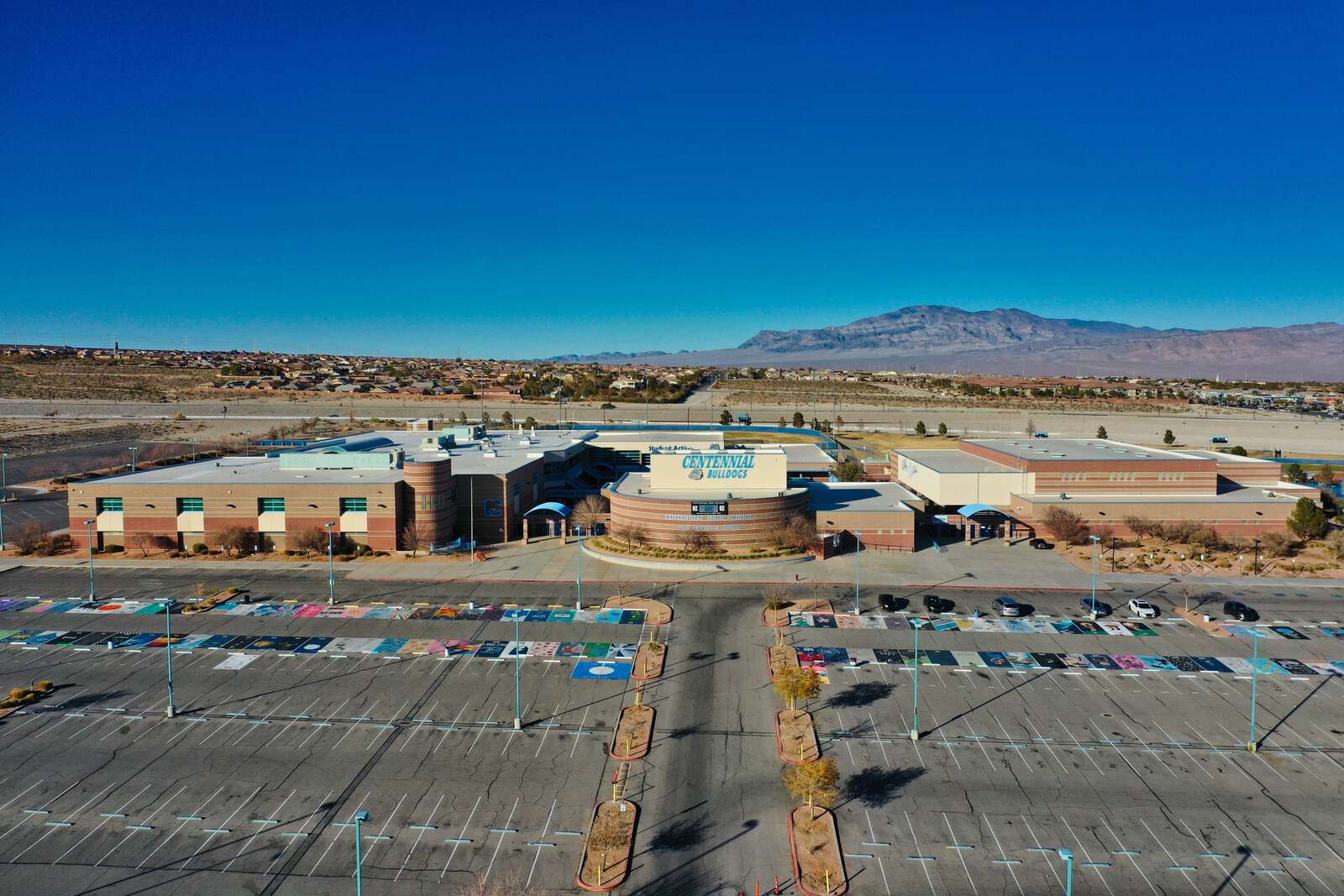 Centennial High School in Las Vegas Nevada Hero Image