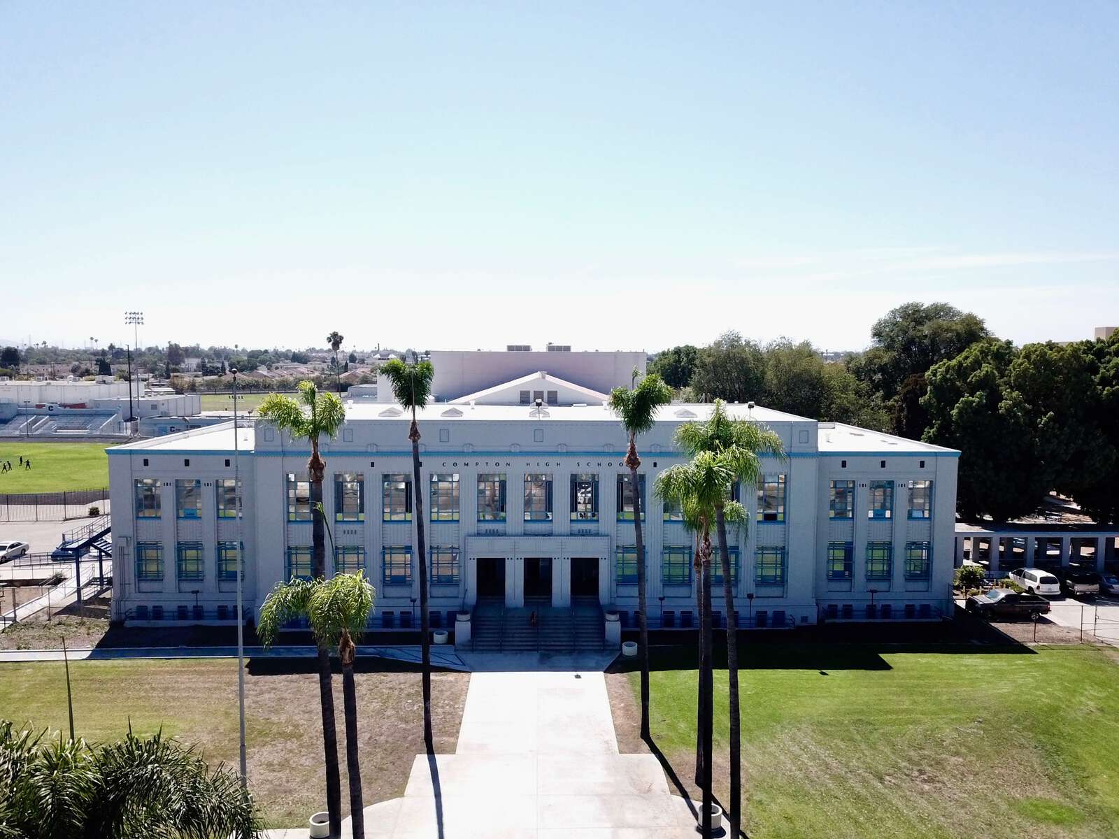 Compton High School in Compton California Hero Image