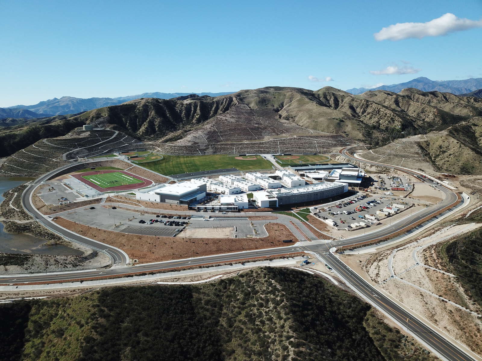 Castaic High School in Castaic California Hero Image