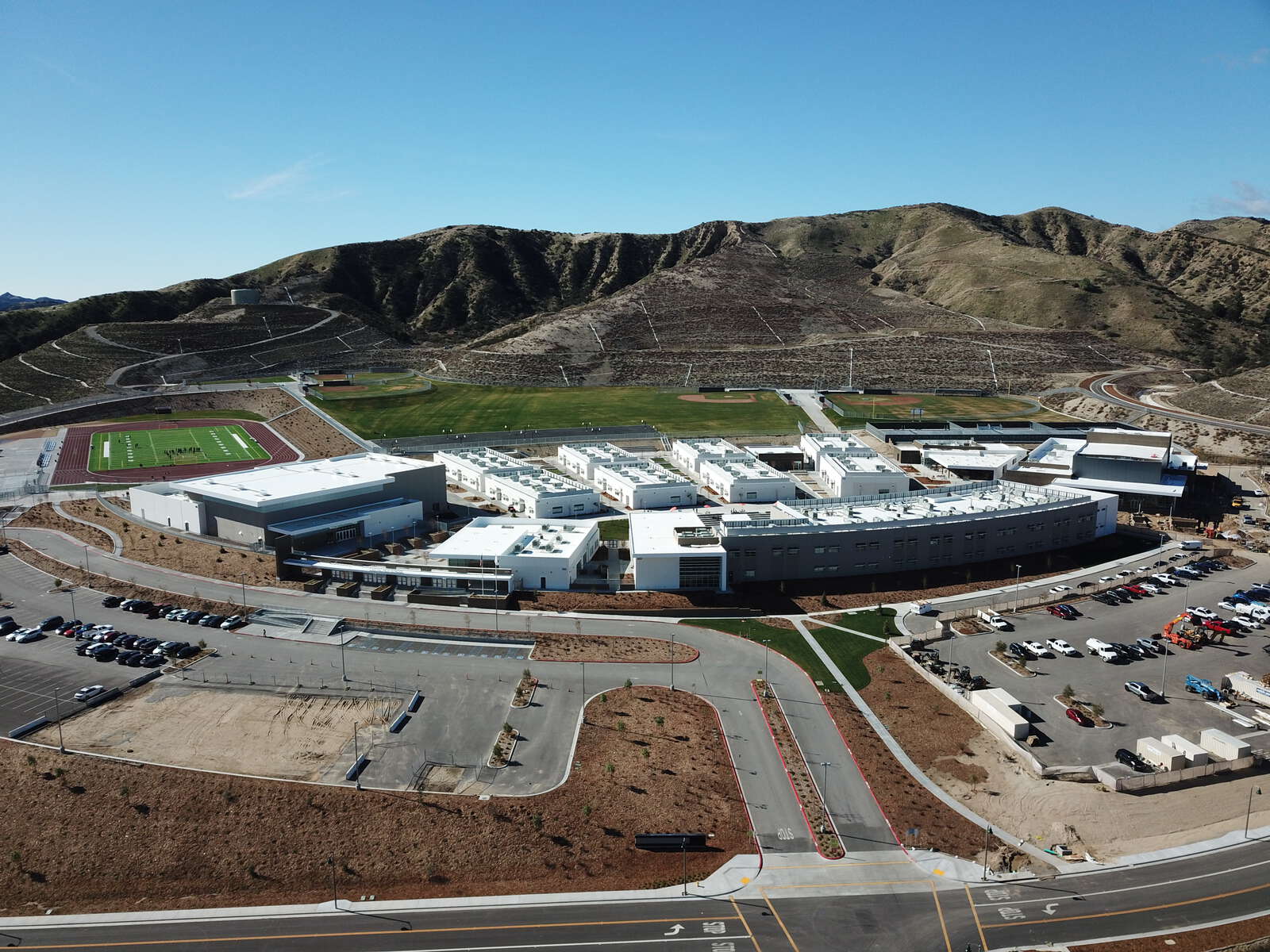 Castaic High School Filming in Castaic California Hero Image