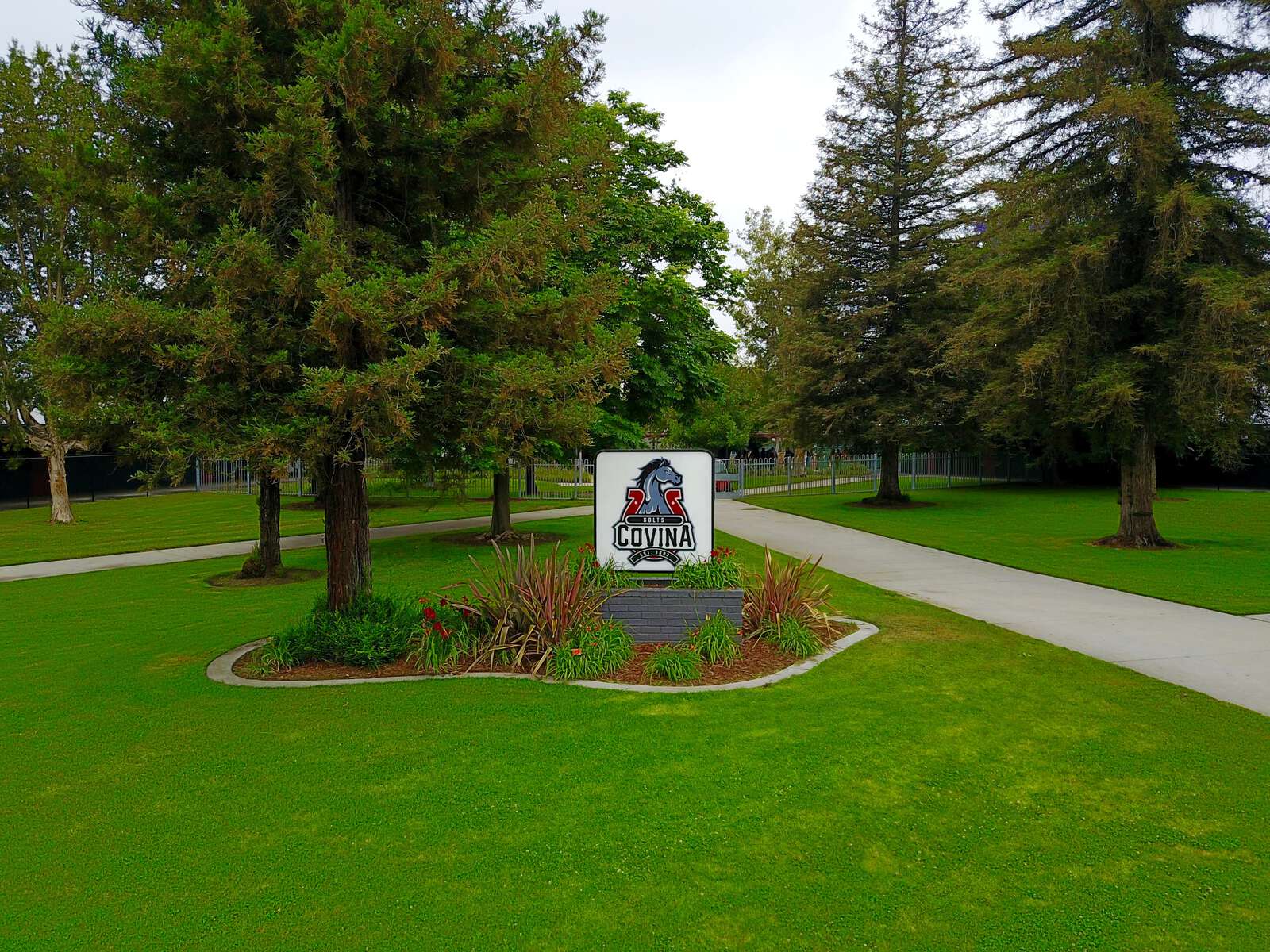 Covina High School in Covina California Hero Image