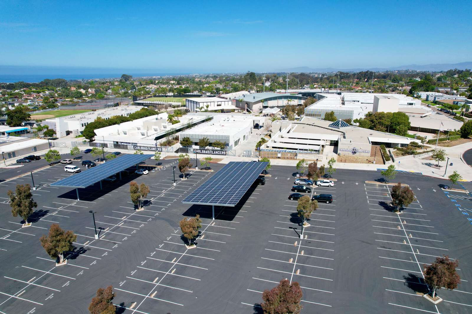 Carlsbad High School in Carlsbad California Hero Image