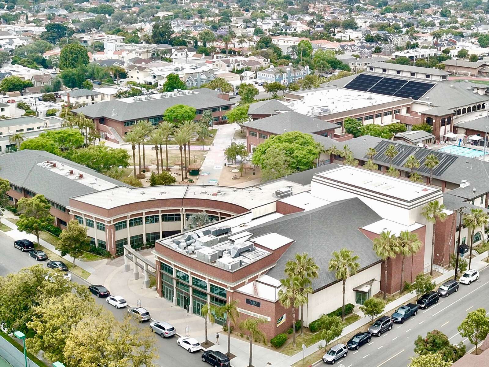 Coronado High School in Coronado California Hero Image