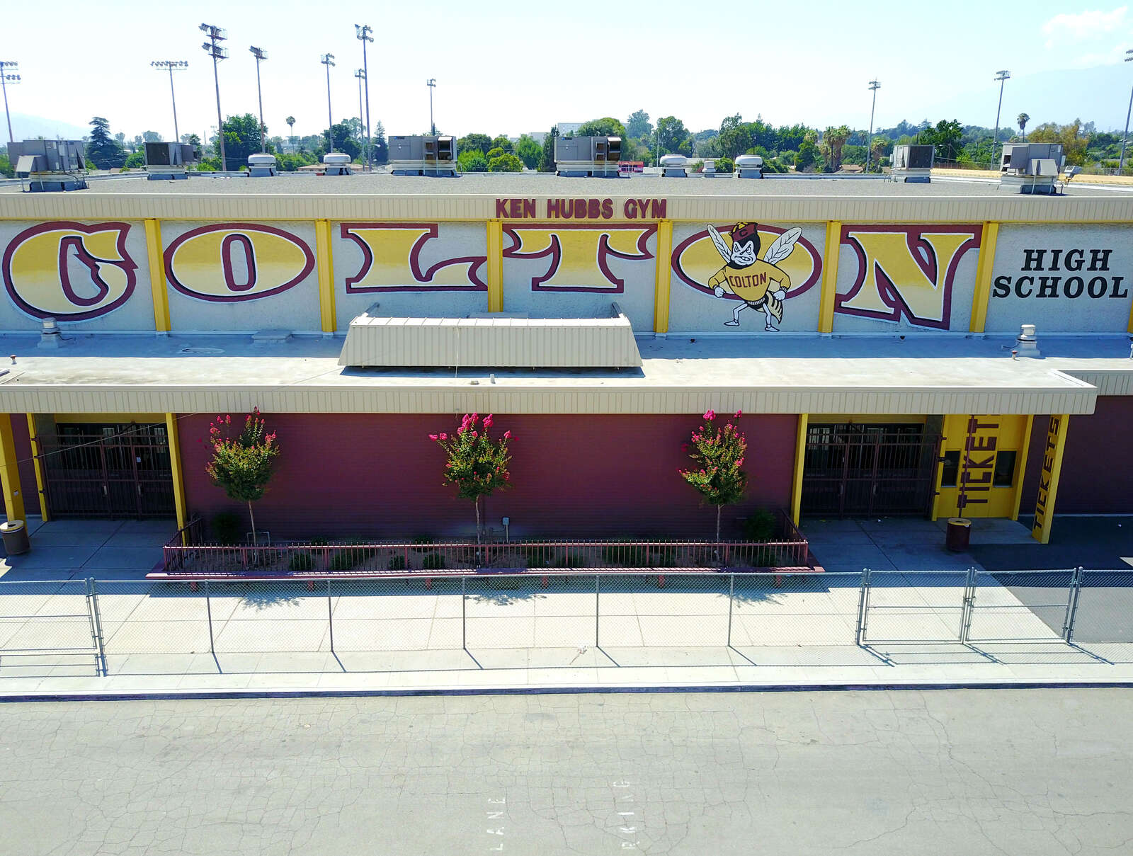 Colton High School in Colton California Hero Image