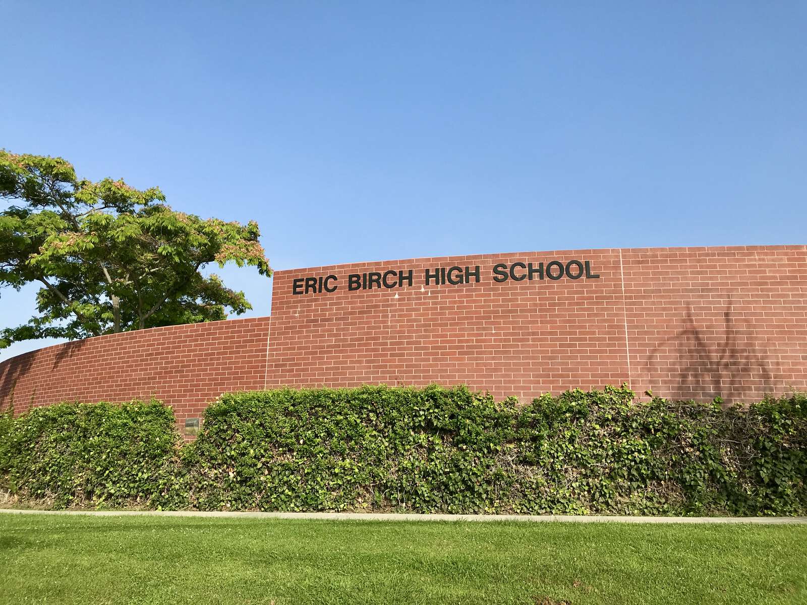 Eric Birch High School in Fontana California Hero Image