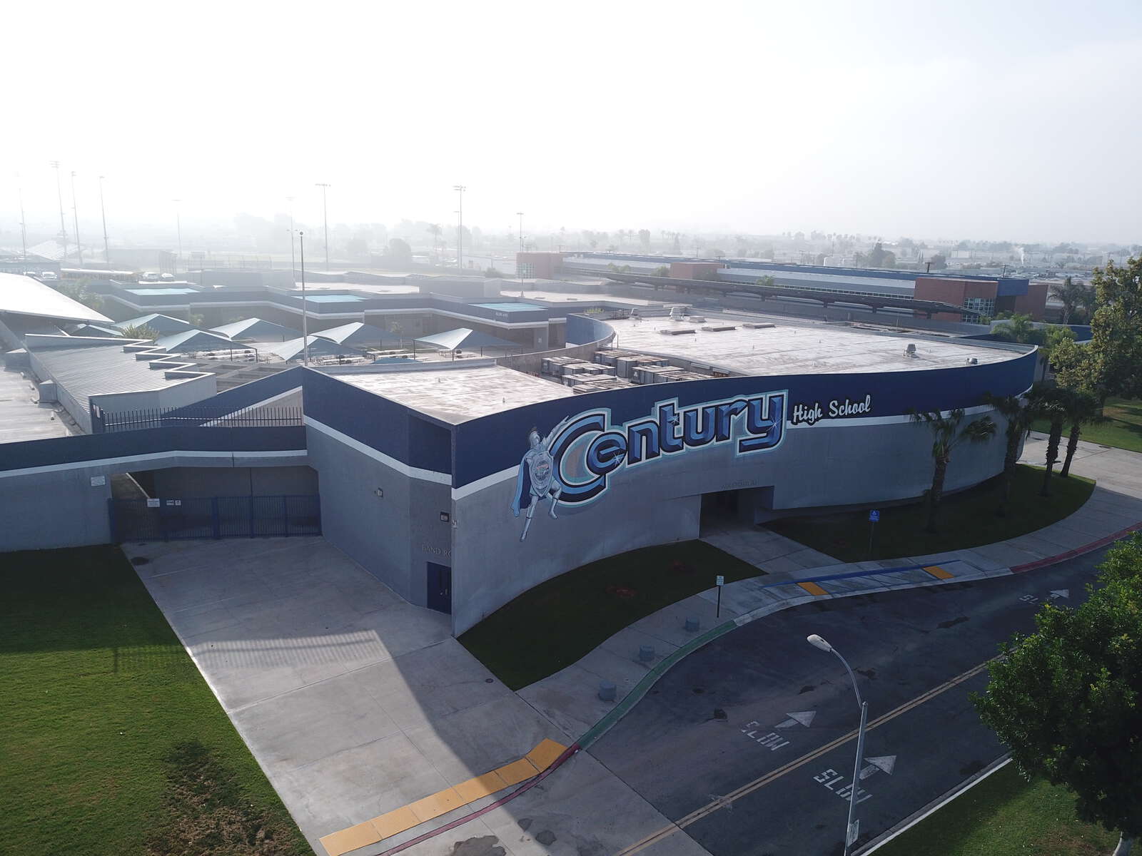 Century High School (SAUSD) in Santa Ana California Hero Image