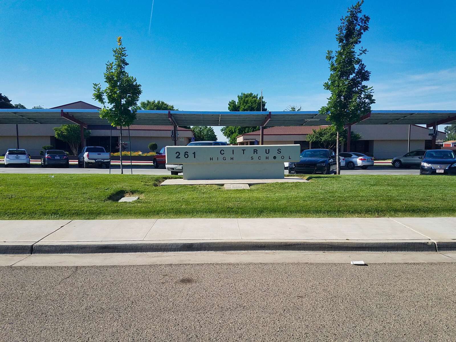 Citrus High School (PUSD) in Porterville California Hero Image