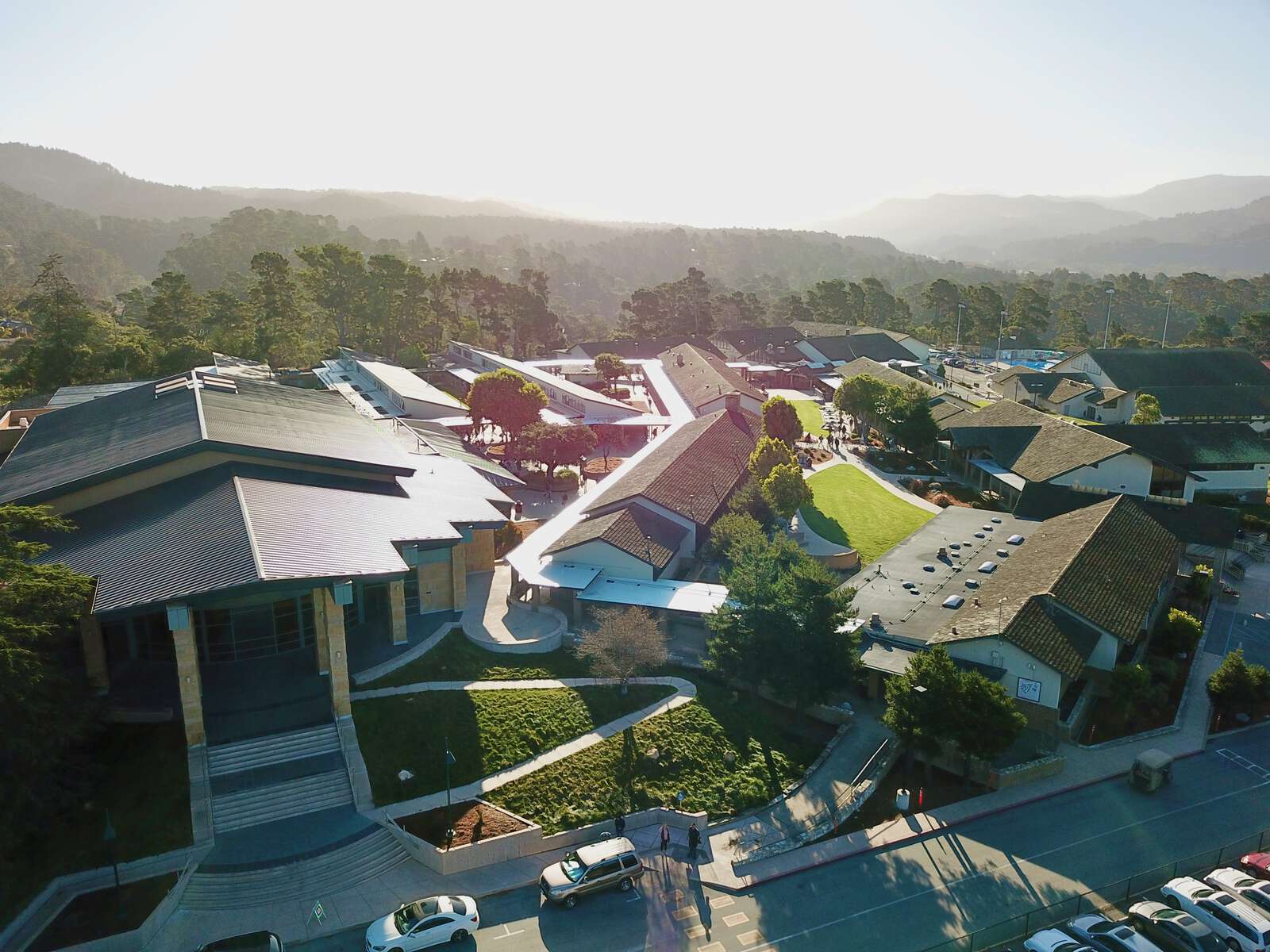 Carmel High School in Carmel-By-The-Sea California Hero Image