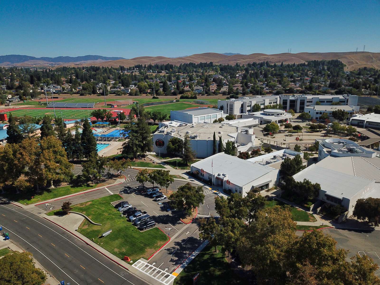 California High School in San Ramon California Hero Image