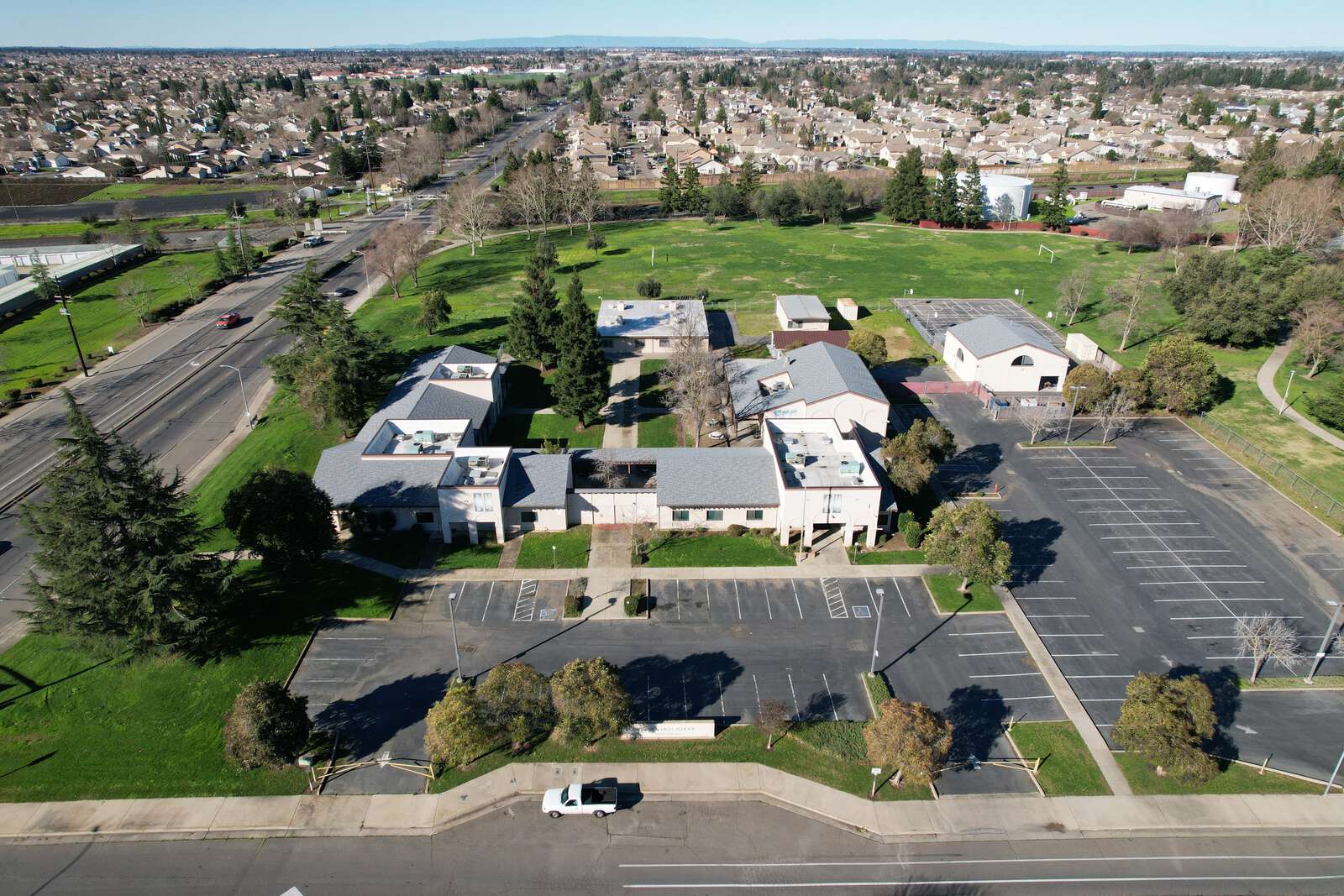 Calvine High School in Sacramento California Hero Image