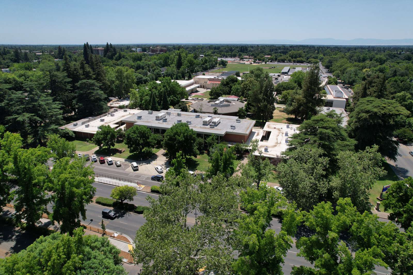 Chico High School in Chico California Hero Image