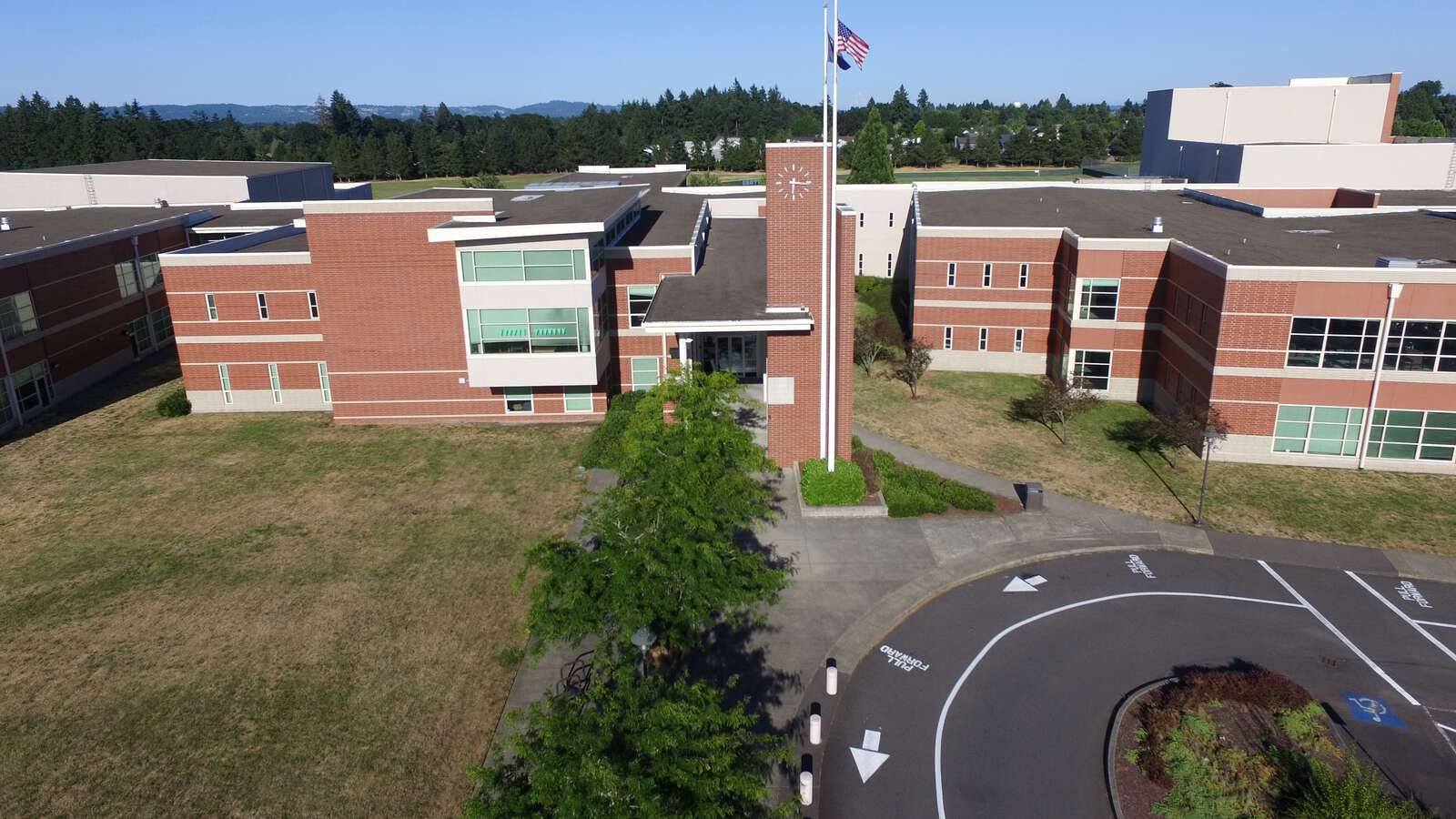 Century High School (HSD) in Hillsboro Oregon Hero Image