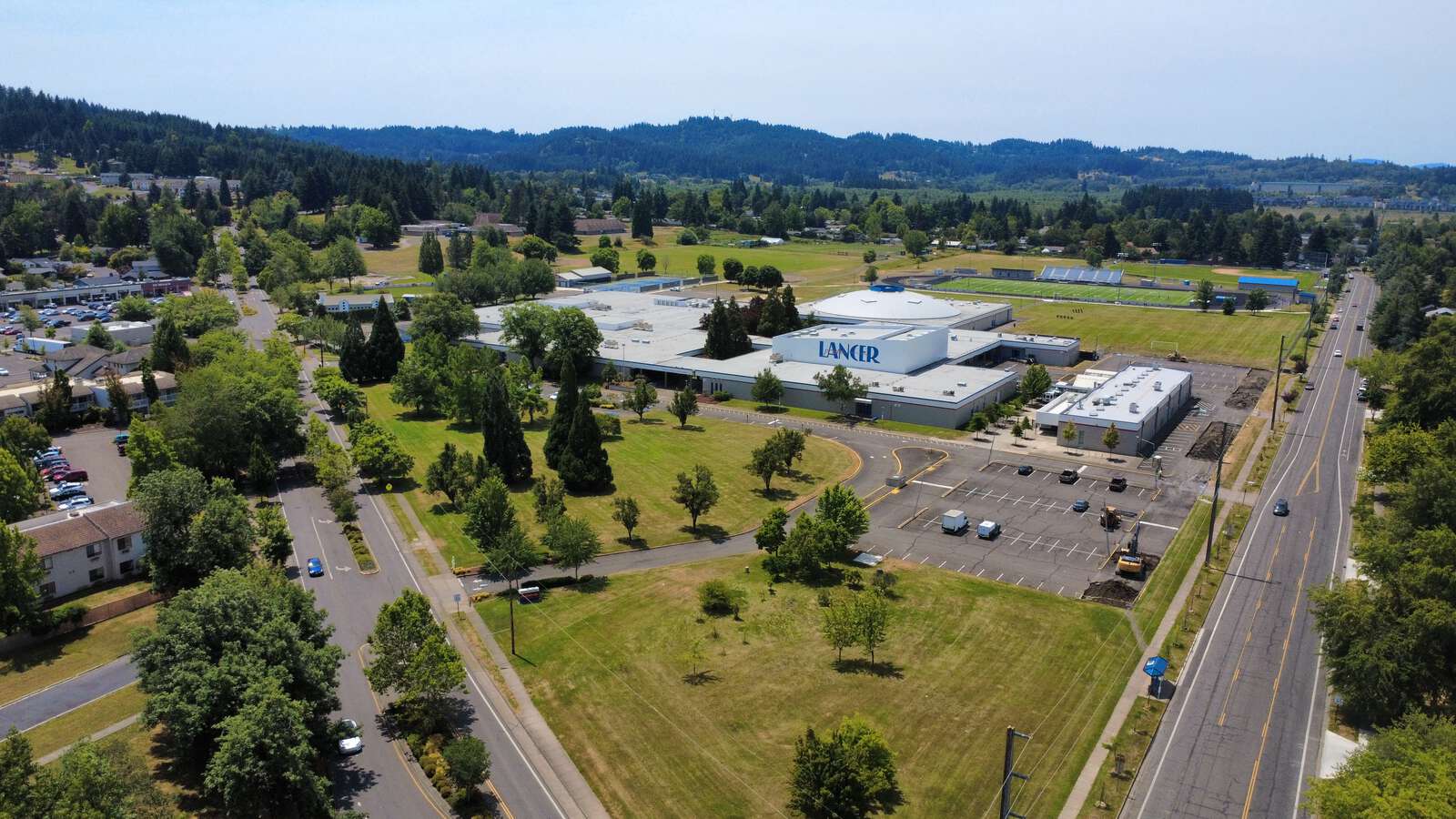 Churchill High School in Eugene Oregon Hero Image