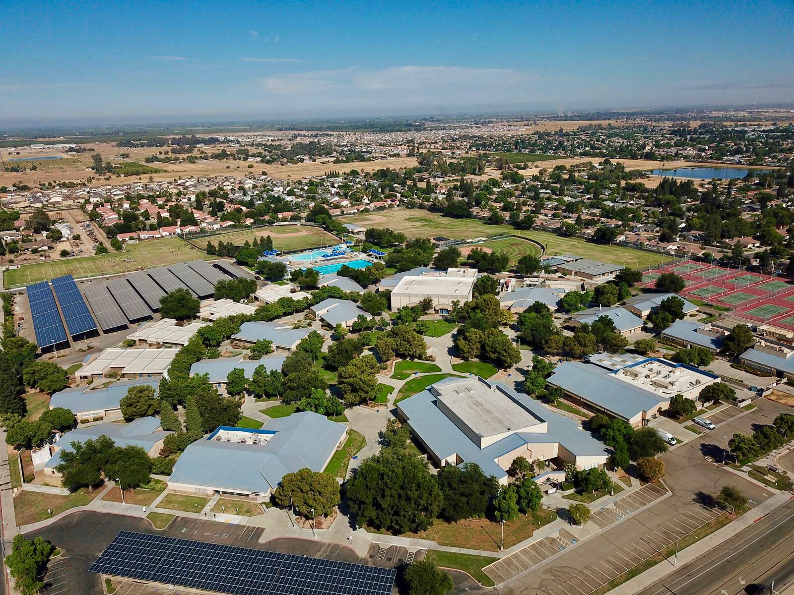 Central High School - East Campus in Fresno California Hero Image