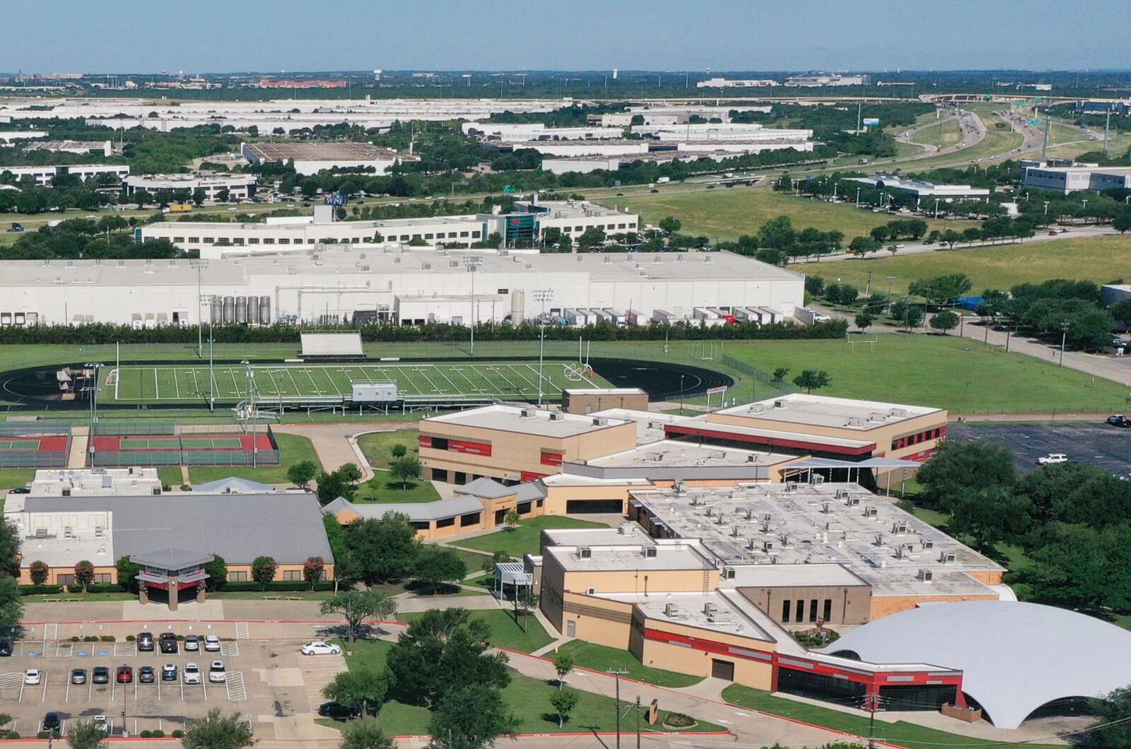 Coppell High School Ninth Grade in Coppell Texas Hero Image