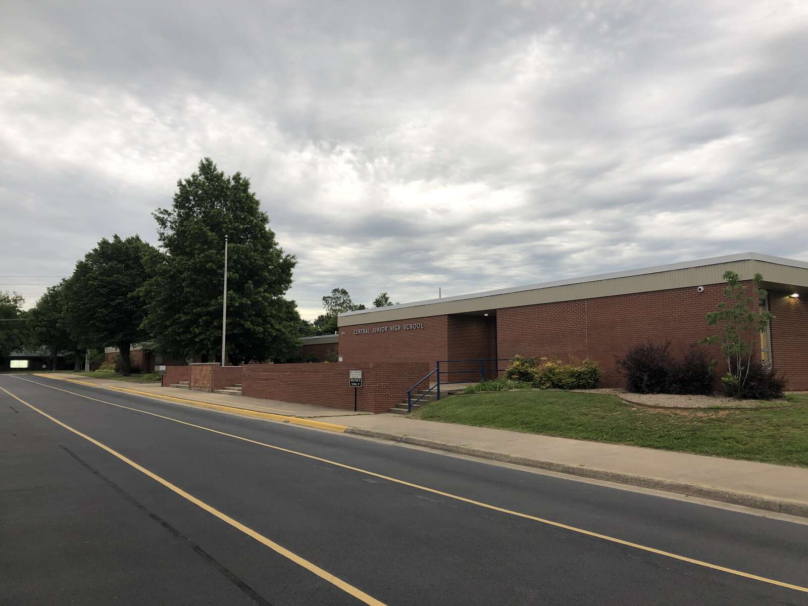 Central Jr. High School in Springdale Arkansas Hero Image