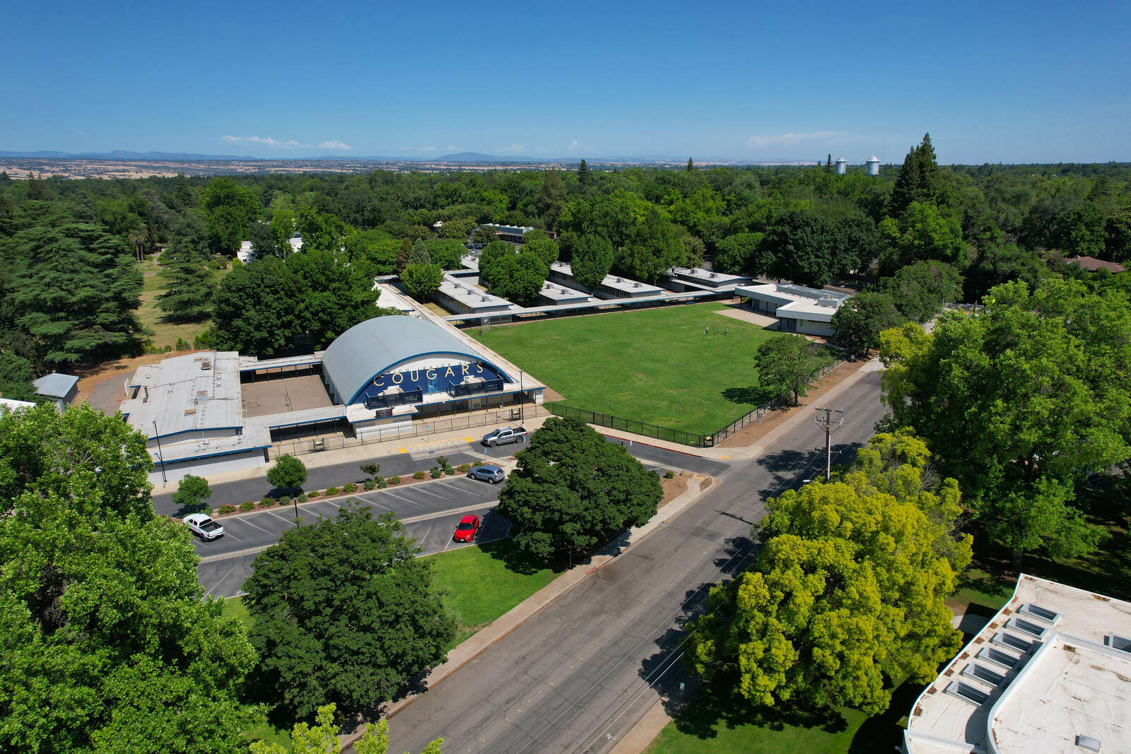 Chico Junior High School in Chico California Hero Image