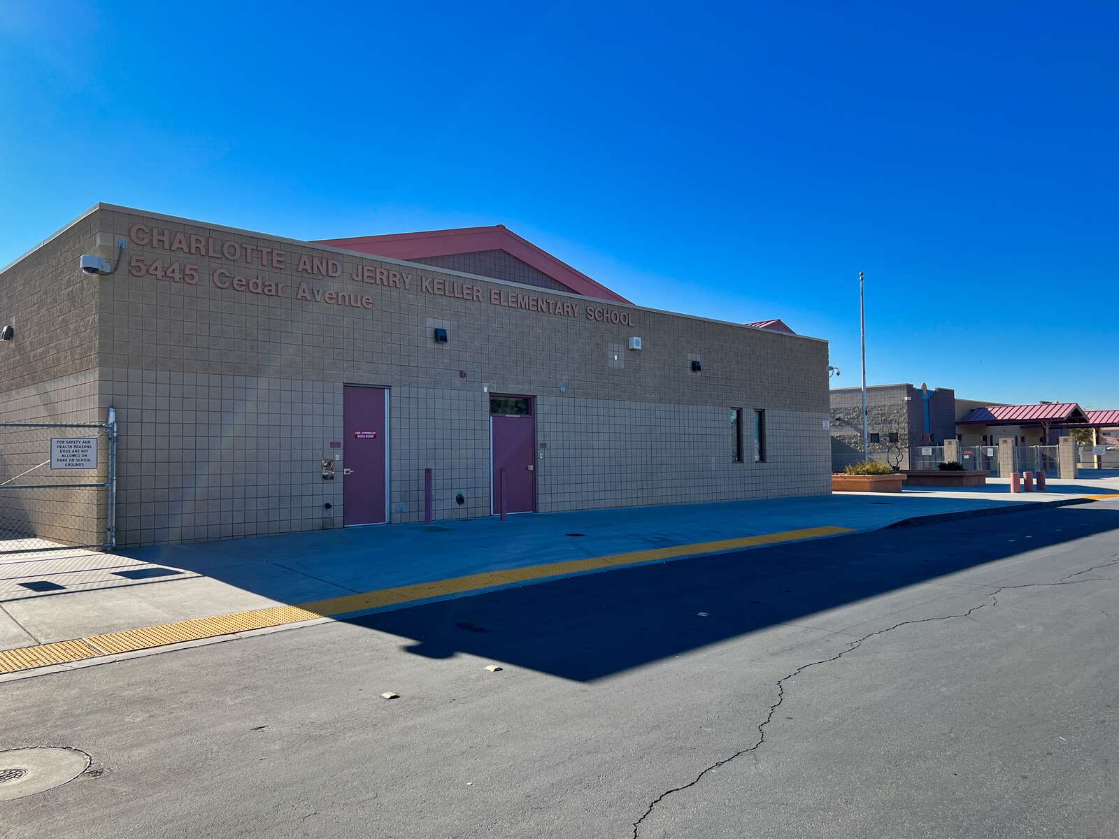Keller - Charlotte and Jerry Elementary School in Las Vegas Nevada Hero Image