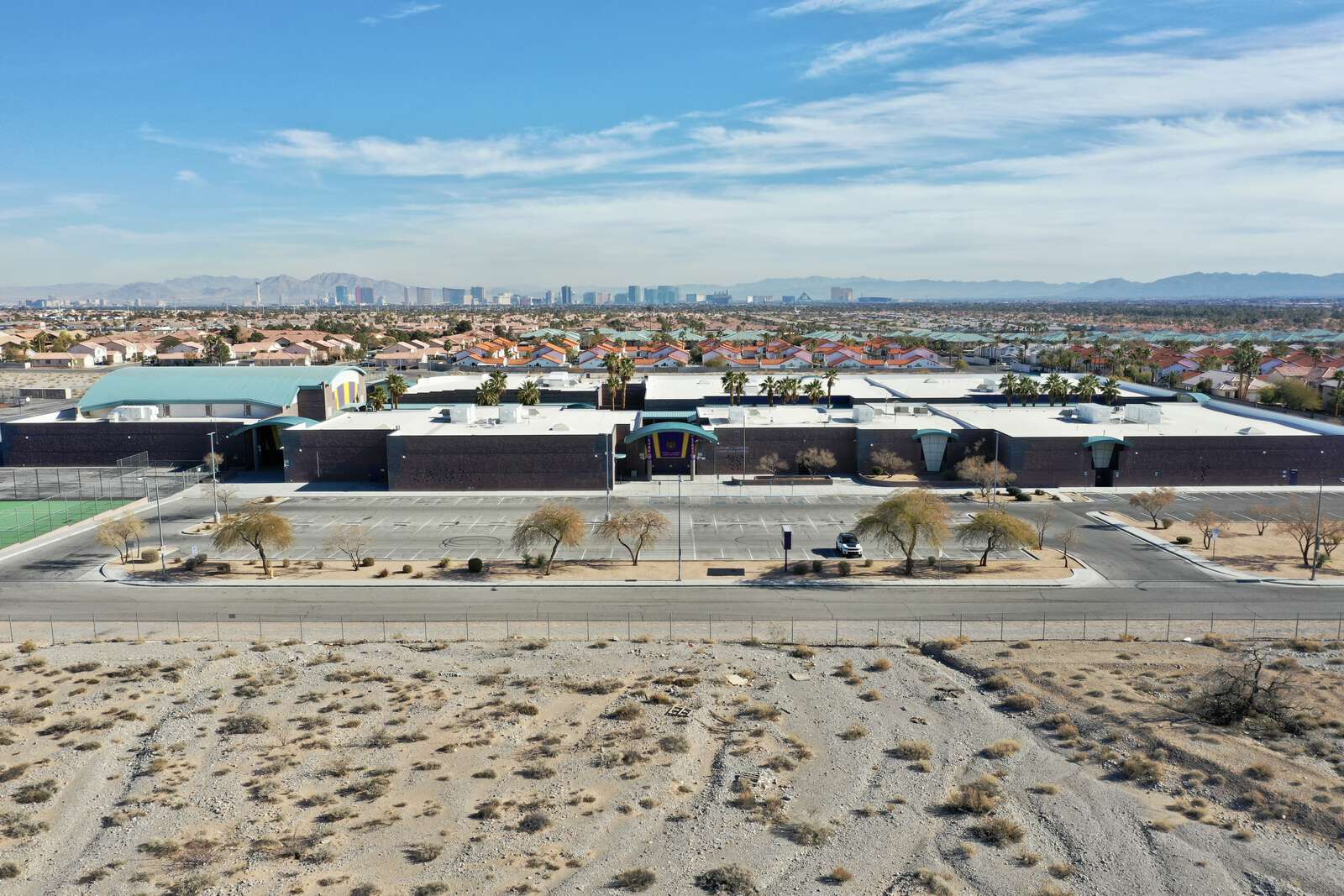 Lawrence - Clifford J. Middle School in Las Vegas Nevada Hero Image