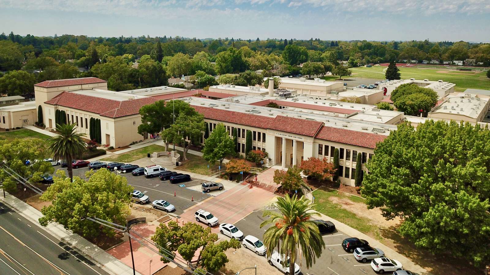 C.K. McClatchy High School in Sacramento California Hero Image