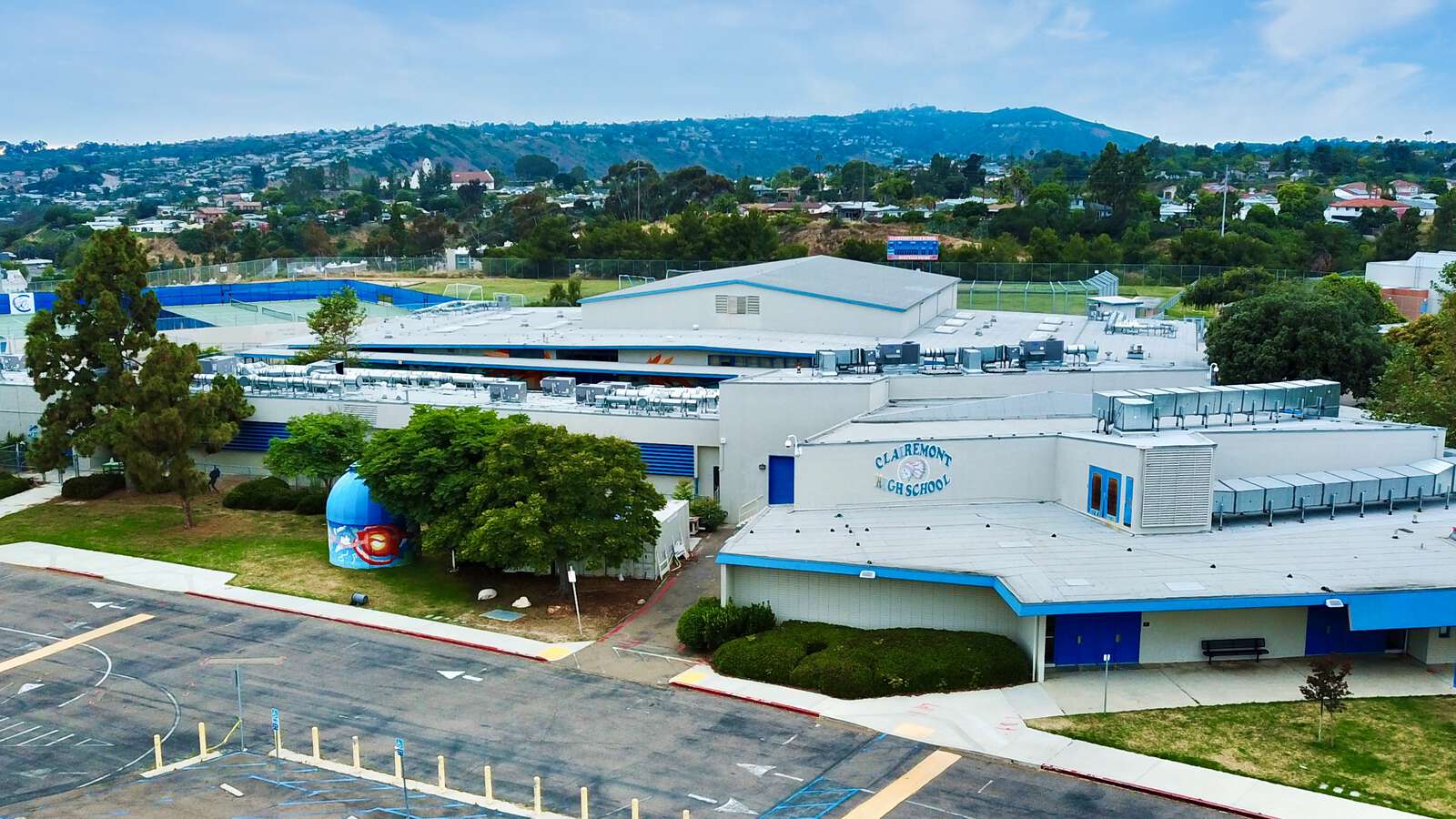 Clairemont High School in San Diego California Hero Image