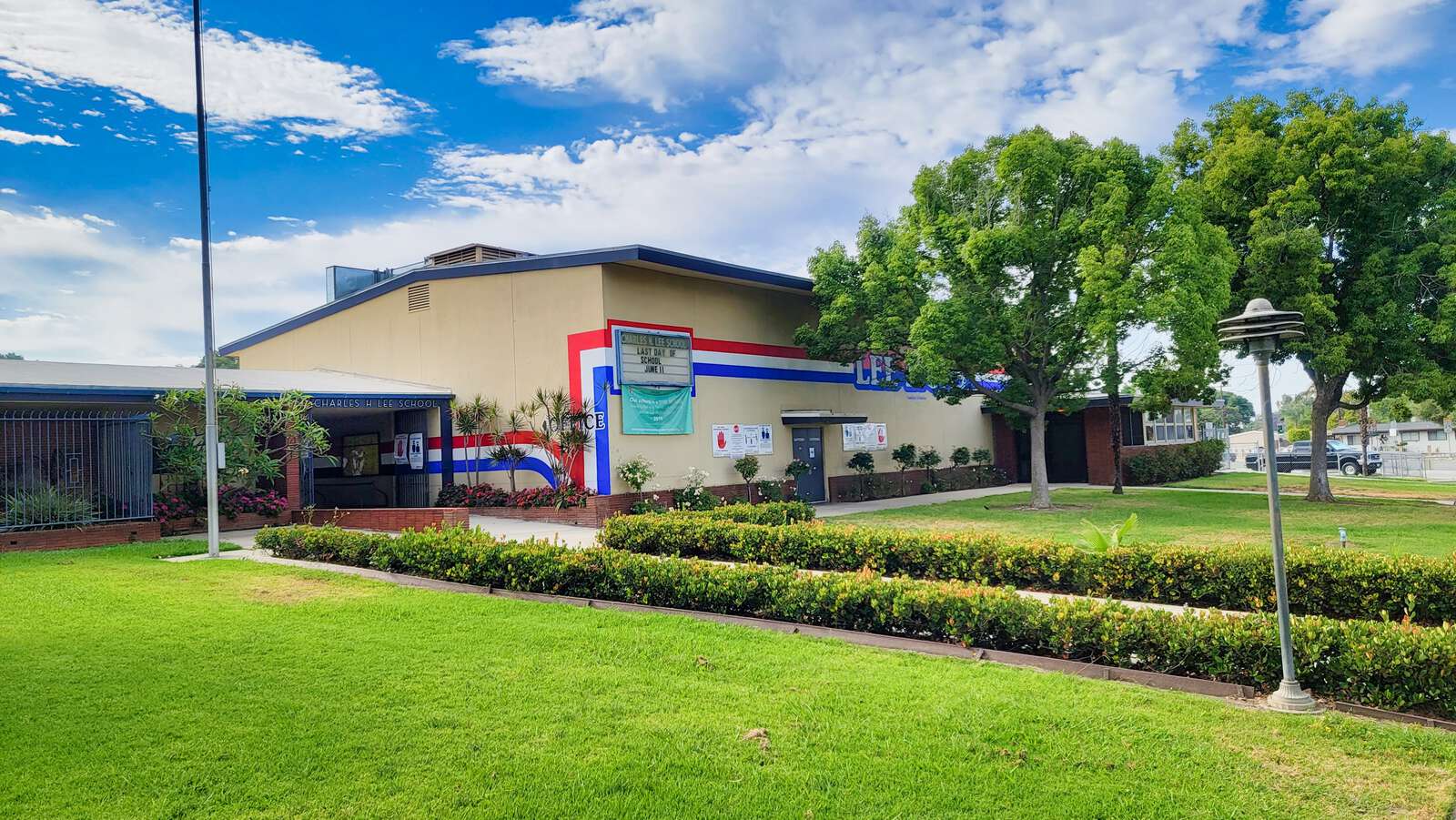 Charles Lee Elementary in Azusa California Hero Image