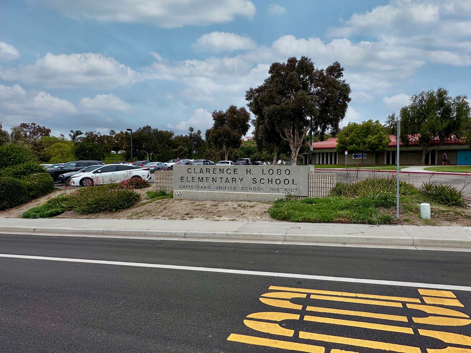 Clarence Lobo Elementary School in San Clemente California Hero Image