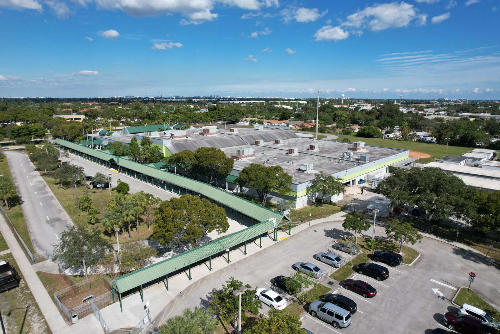 Crystal Lake Middle School in Pompano Beach Florida Hero Image