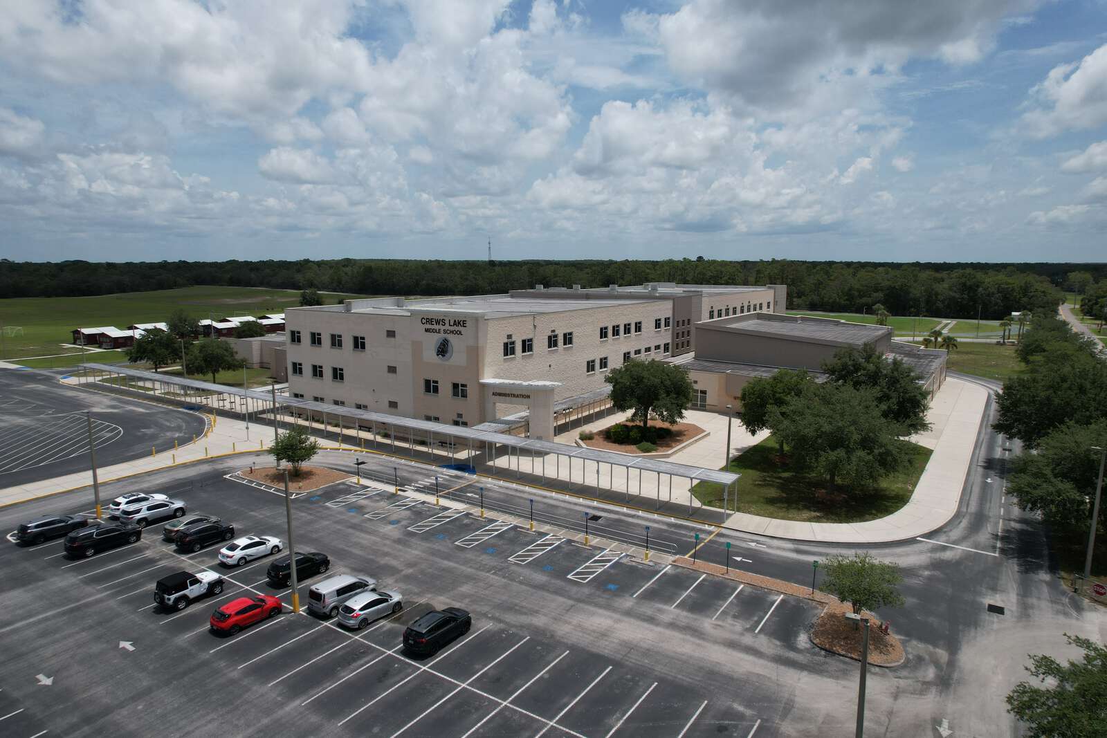 Crews Lake Middle School in Spring Hill Florida Hero Image
