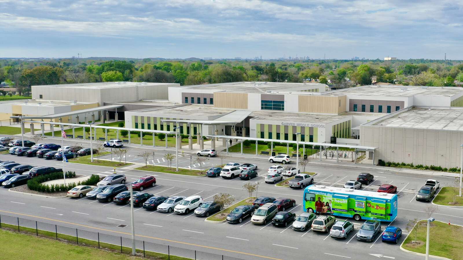 Carver Middle School in Orlando Florida Hero Image