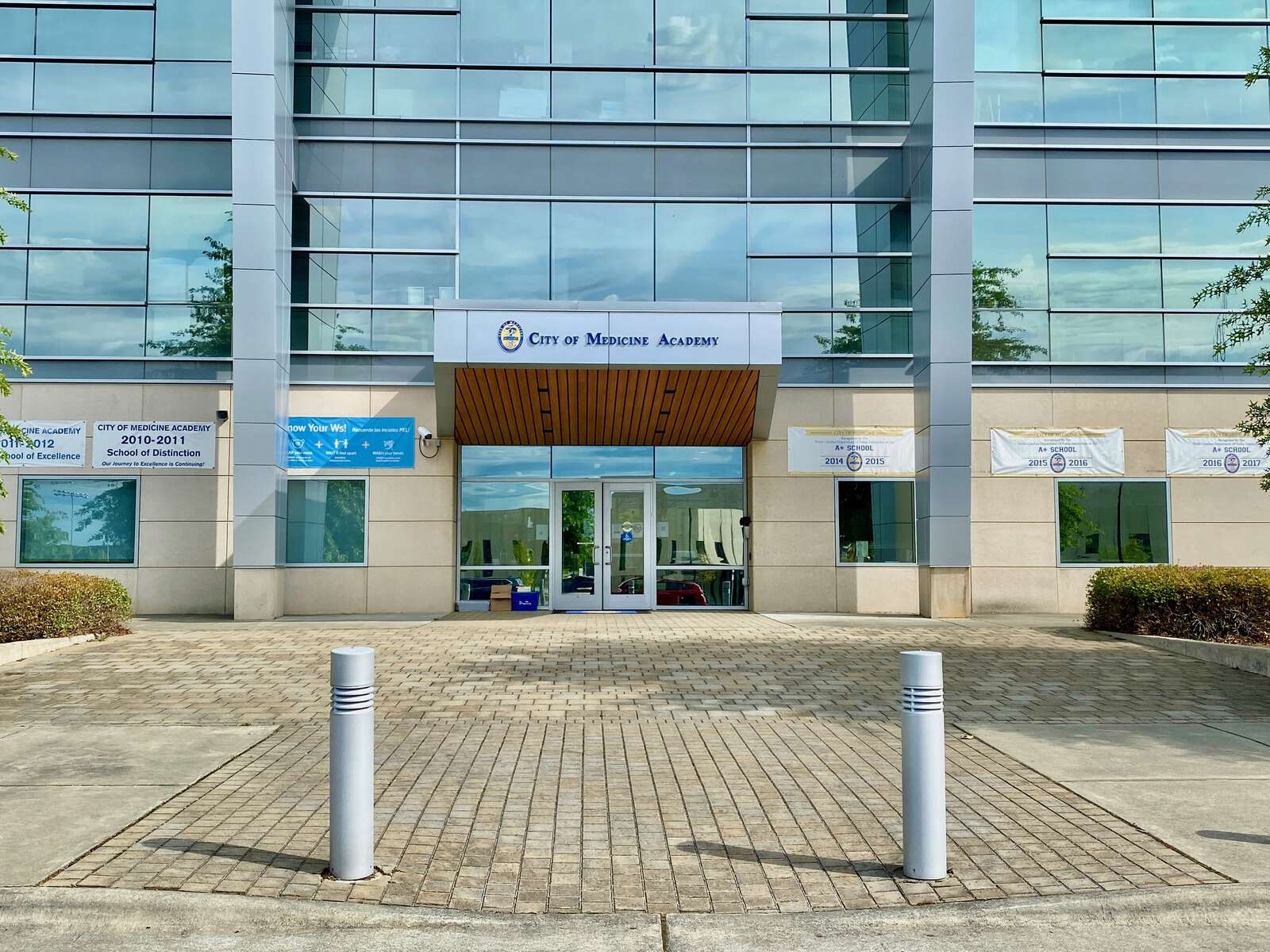 City of Medicine Academy in Durham North Carolina Hero Image