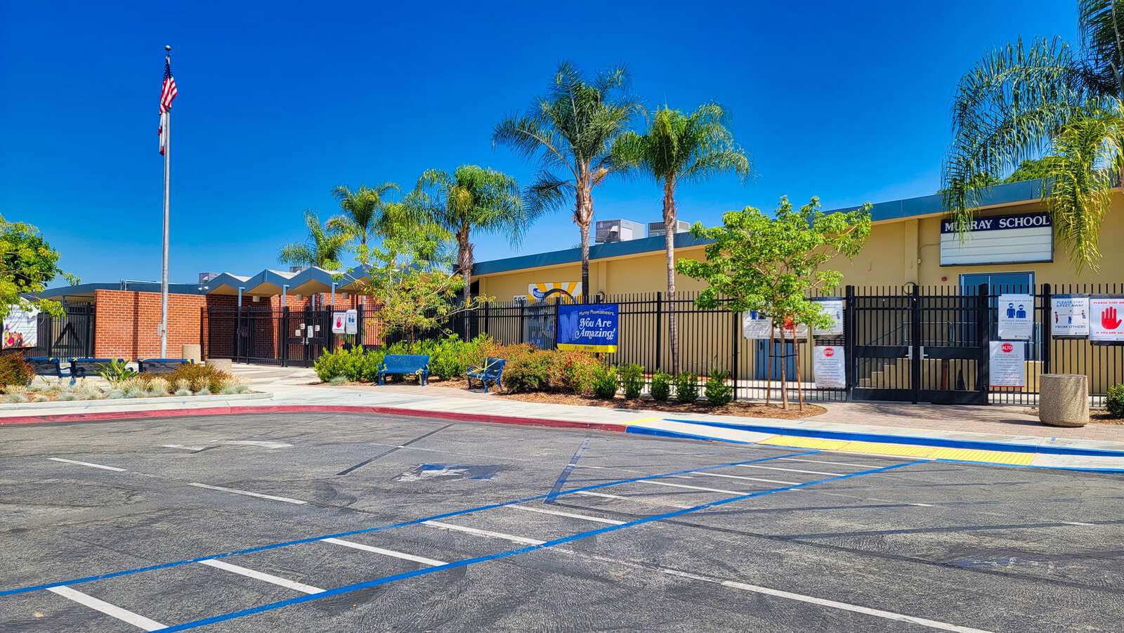 Clifford Murray Elementary in Azusa California Hero Image