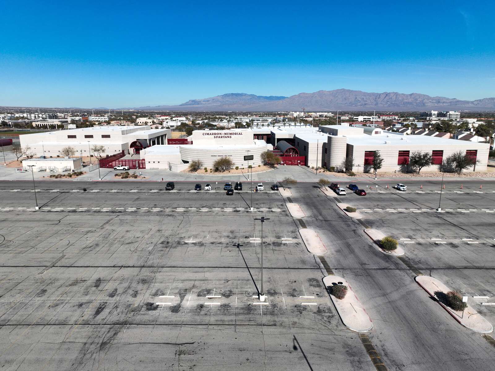 Cimarron-Memorial High School in Las Vegas Nevada Hero Image