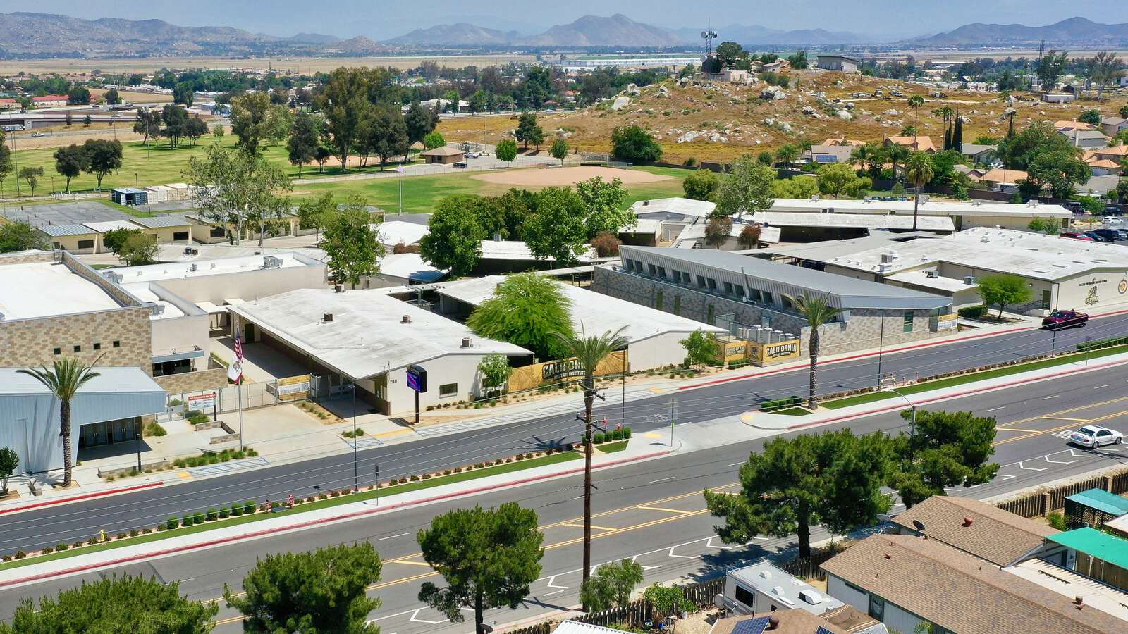 California Military Institute in Perris California Hero Image