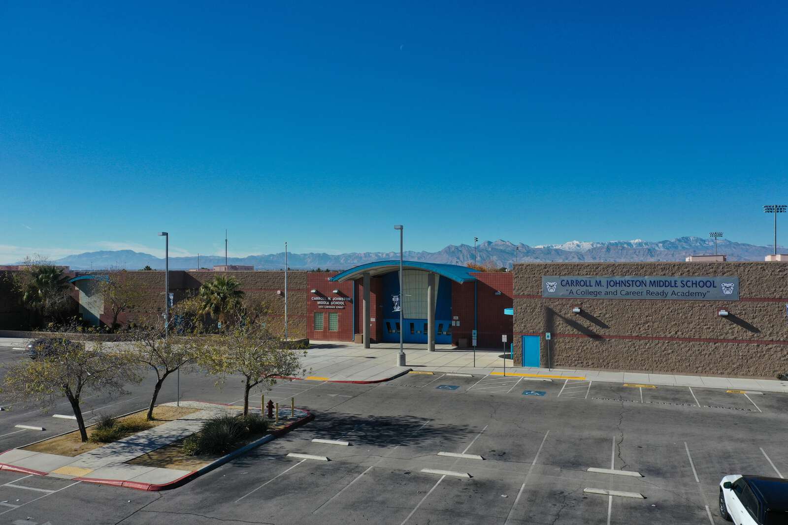 Johnston - Carroll M. Middle School in North Las Vegas Nevada Hero Image