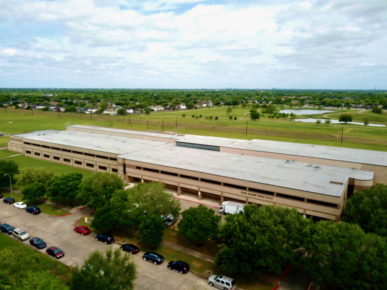 McAuliffe Middle School in Houston Texas Hero Image