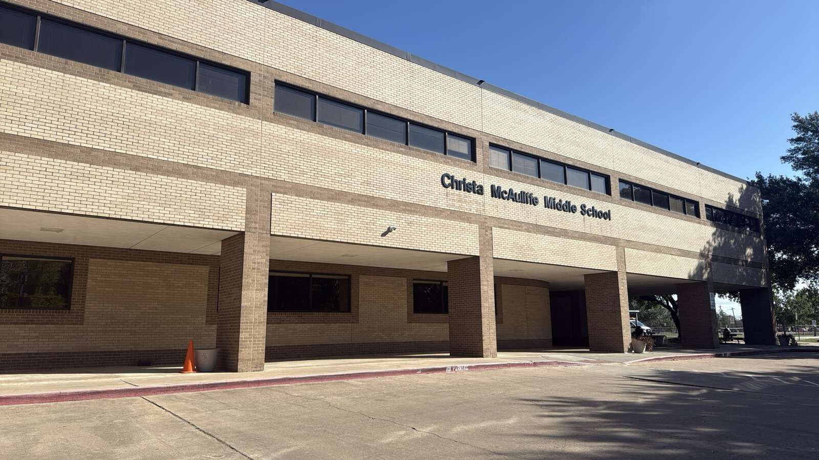 McAuliffe Middle School in Houston Texas Hero Image