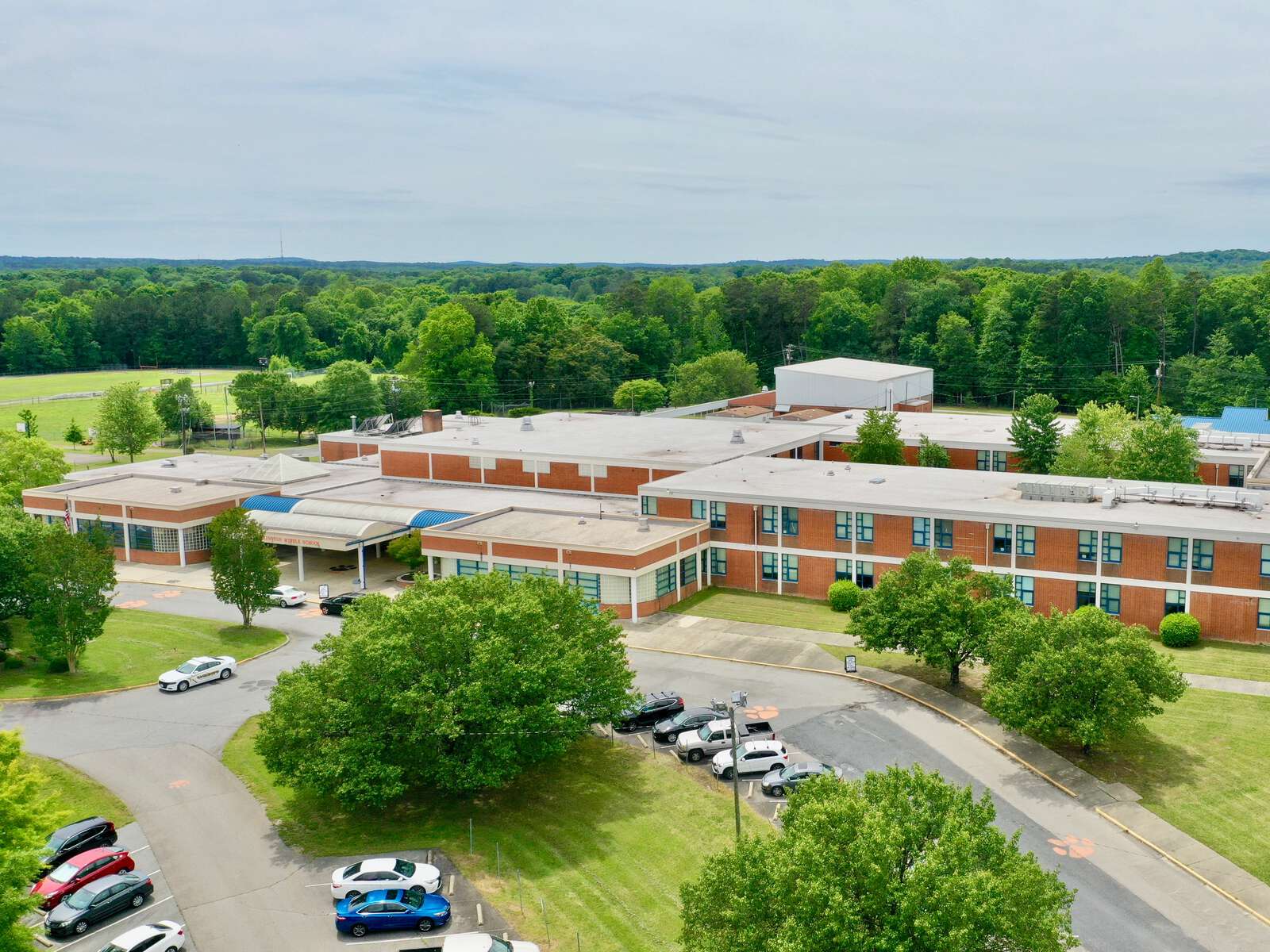 Carrington Middle School in Durham North Carolina Hero Image