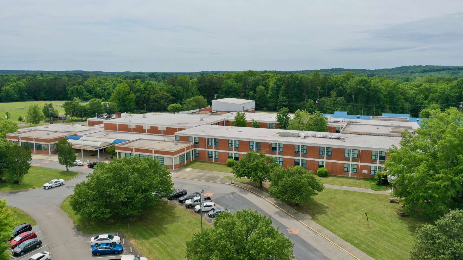 Carrington Middle School in Durham North Carolina Hero Image