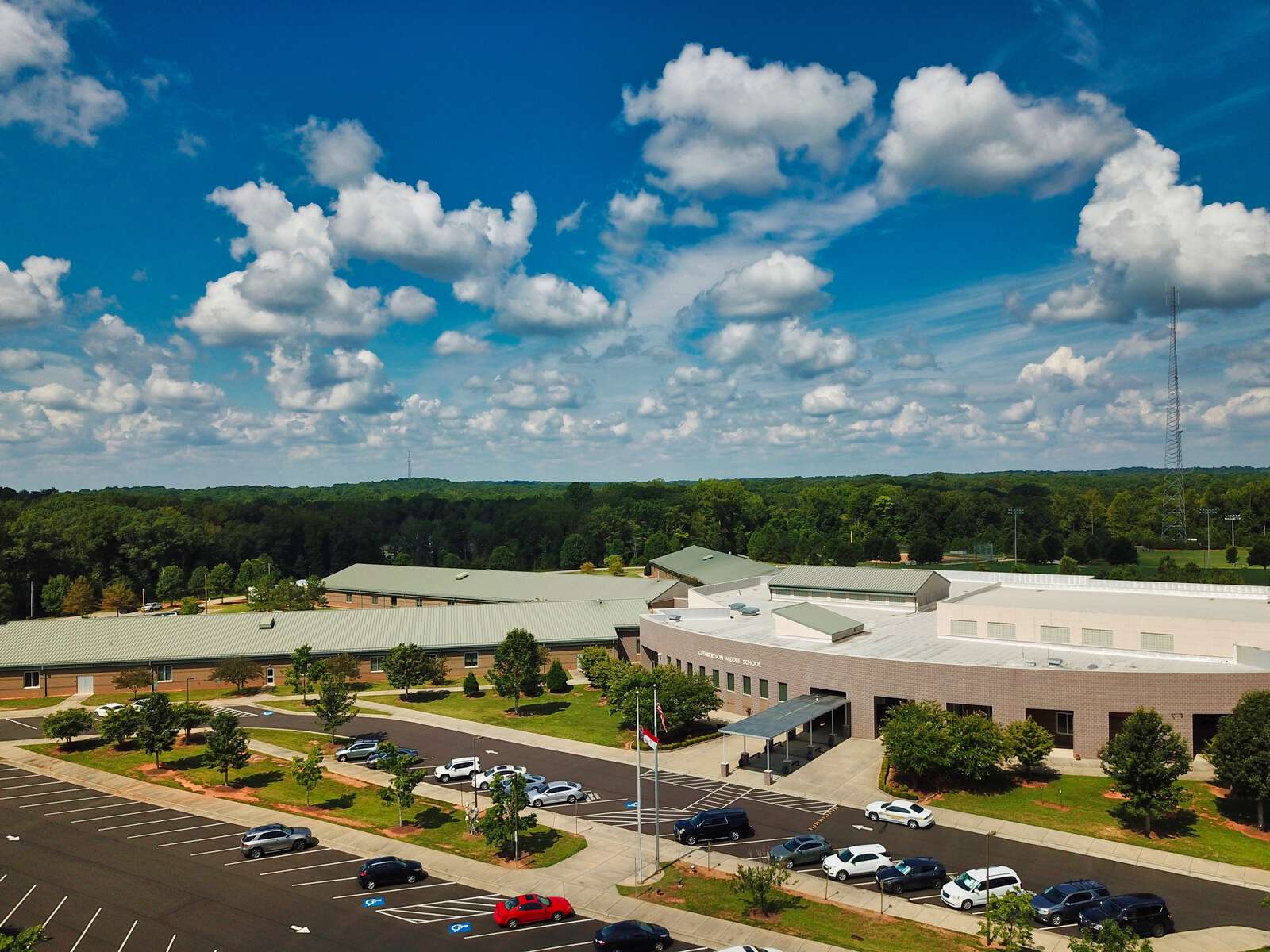 Cuthbertson Middle School in Waxhaw North Carolina Hero Image