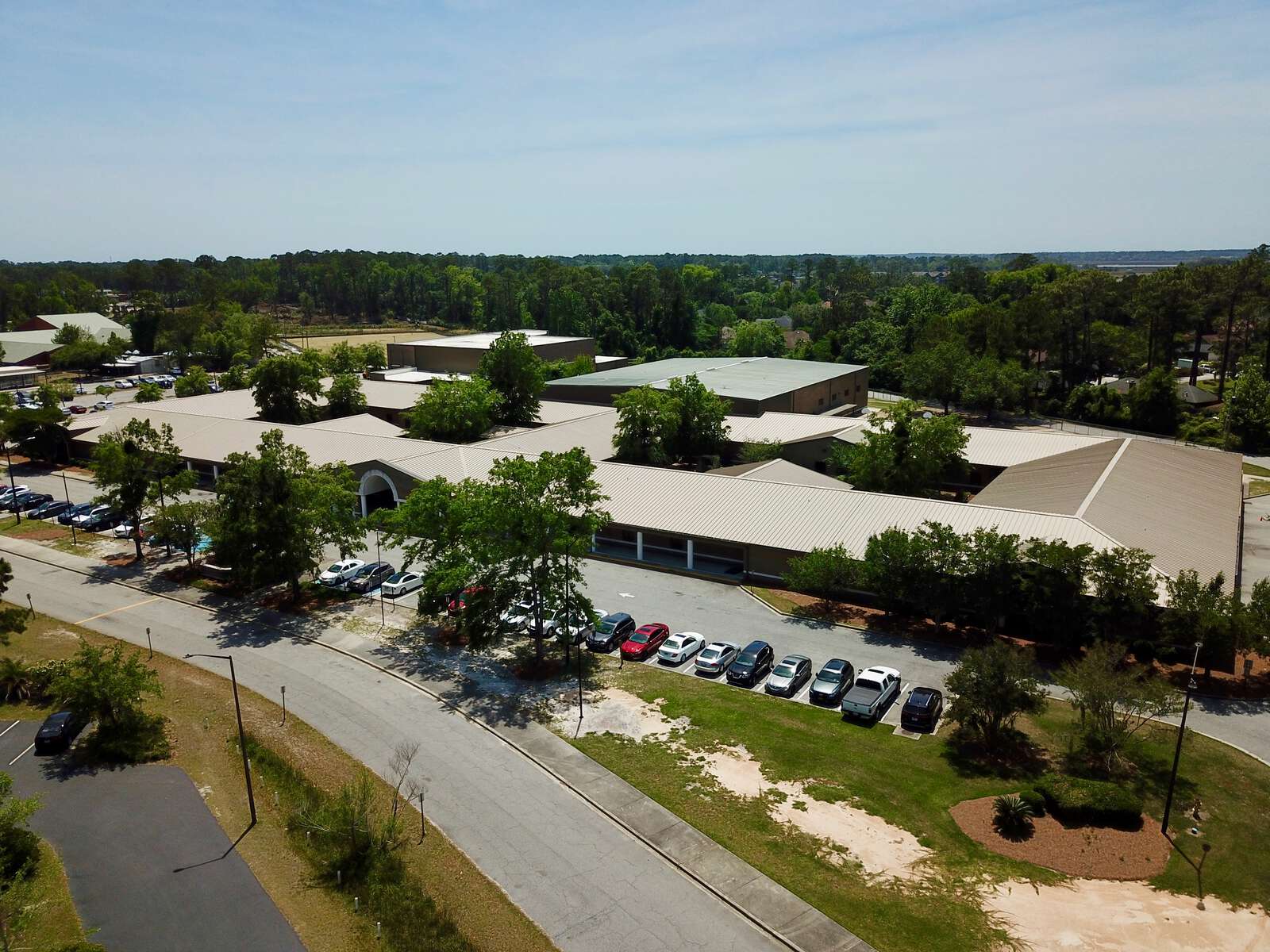 Coastal Middle School in Savannah Georgia Hero Image