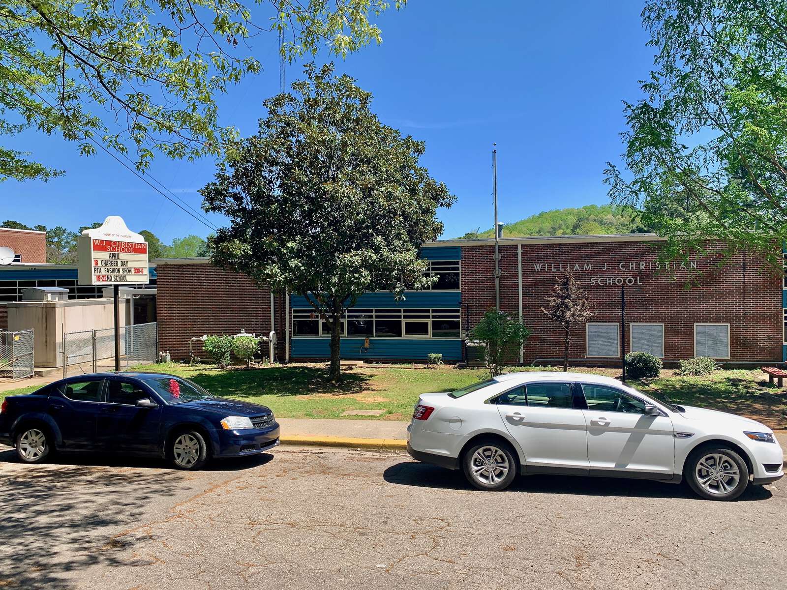 William J. Christian K-8 School in Birmingham Alabama Hero Image