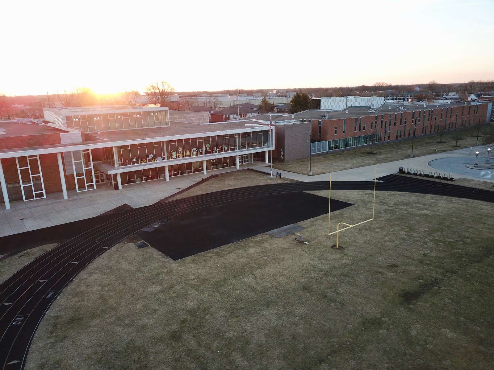 Central Middle School in Columbus Indiana Hero Image