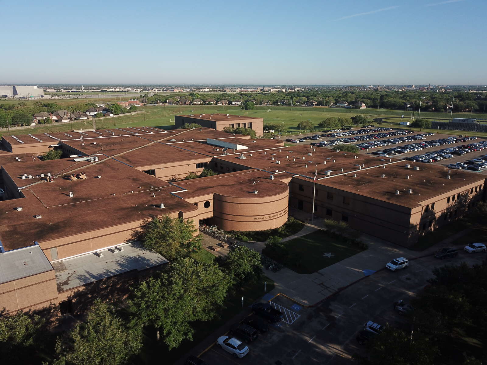 Clements High School in Sugar Land Texas Hero Image
