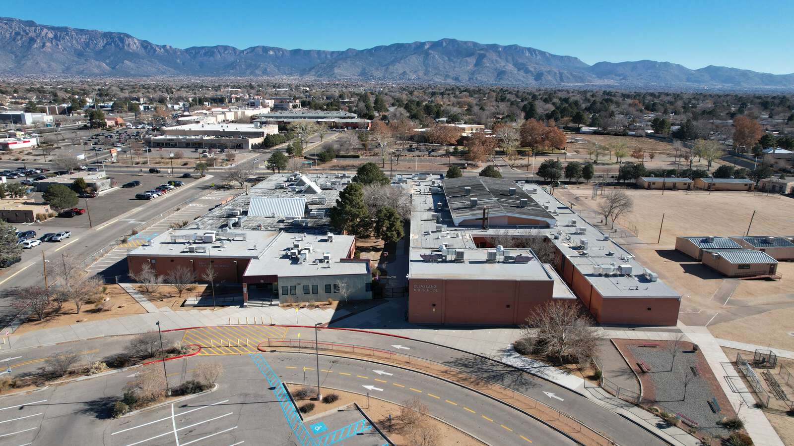 Cleveland Middle School in Albuquerque New Mexico Hero Image
