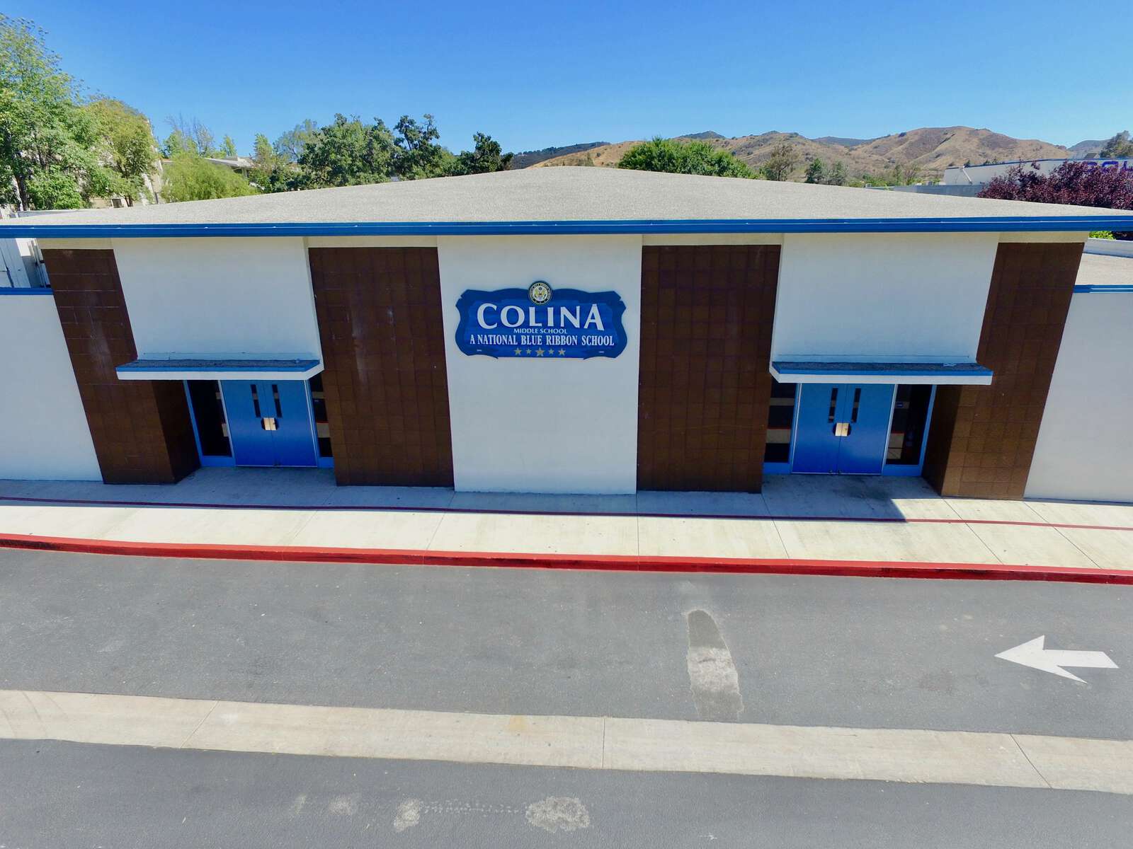 Colina Middle School in Thousand Oaks California Hero Image