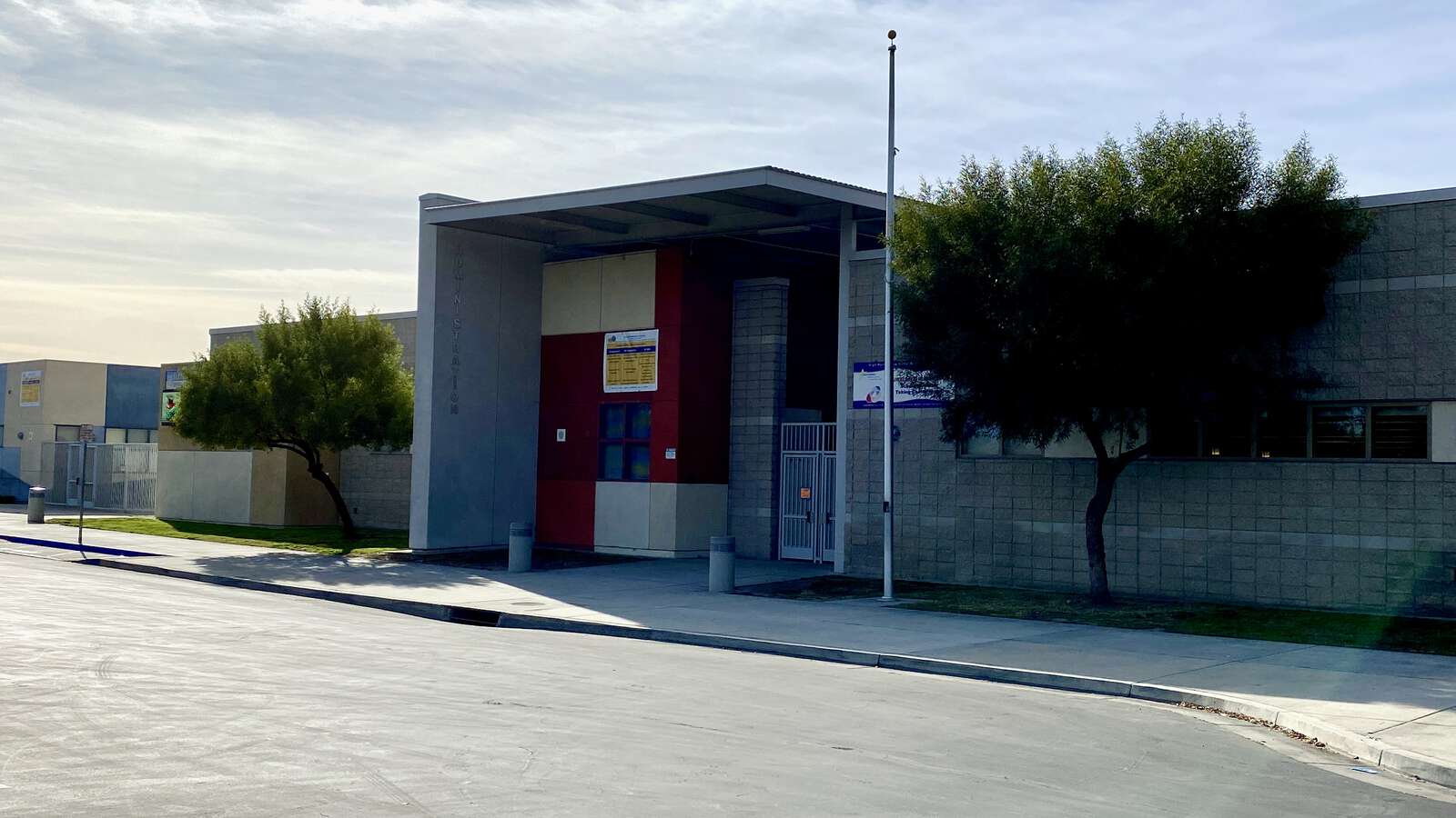 Curtis Middle School in San Bernardino California Hero Image