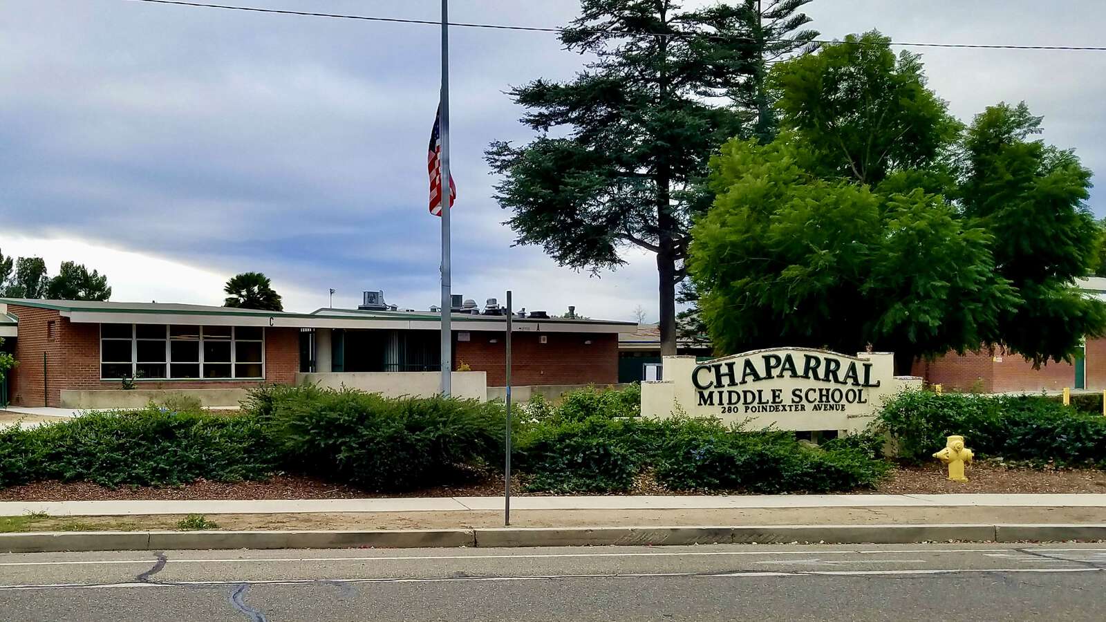 Chaparral Middle School in Moorpark California Hero Image